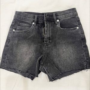 Blank NYC Acid Washed Shorts